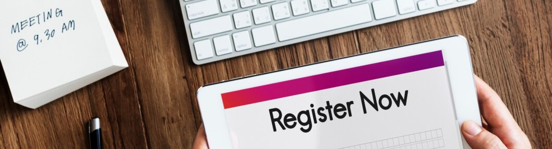Sign Up Banner